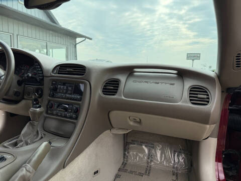 2003 Chevrolet Corvette