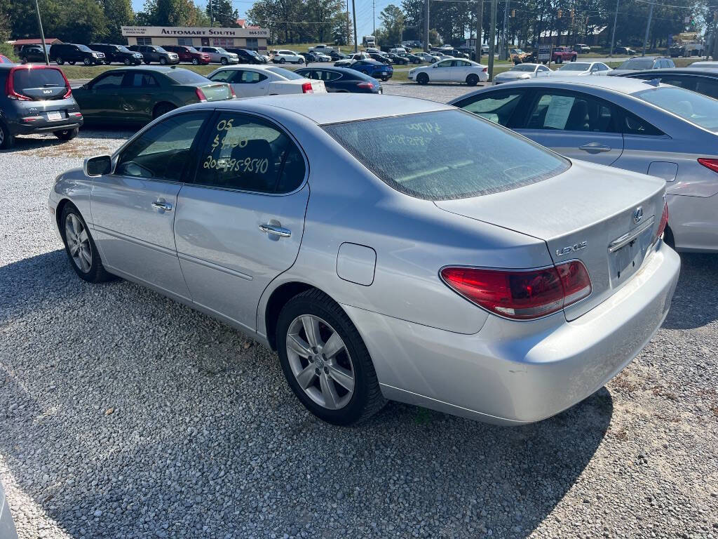 2005 Lexus ES 330 for sale at YOUR CAR GUY RONNIE in Alabaster, AL