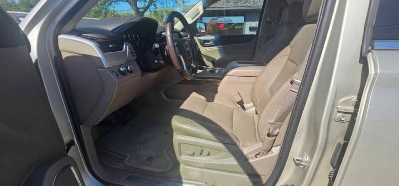2015 GMC Yukon SLT