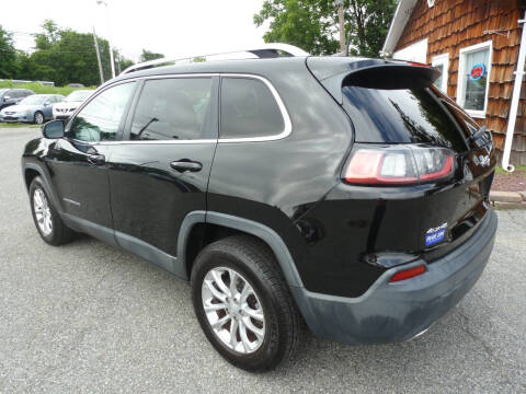 2019 Jeep Cherokee Latitude