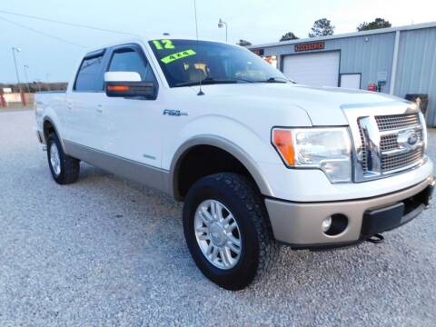 2012 Ford F-150 for sale at ARDMORE AUTO SALES in Ardmore AL