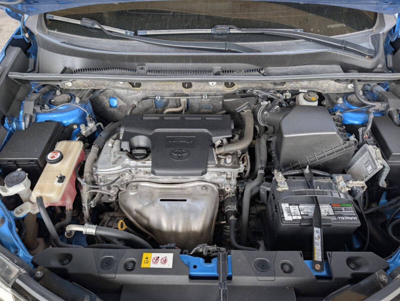 2017 Toyota RAV4 XLE