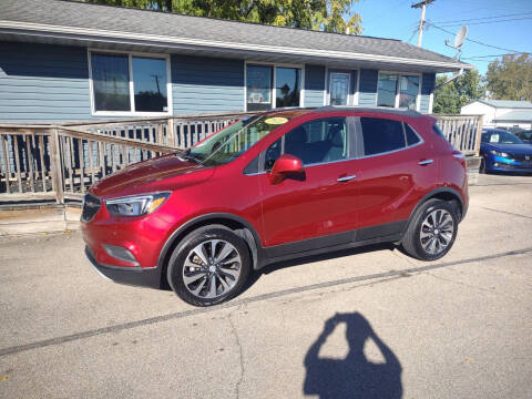 2021 Buick Encore for sale at Dave's Car Corner in Hartford City IN