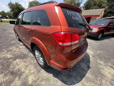 2013 Dodge Journey SXT
