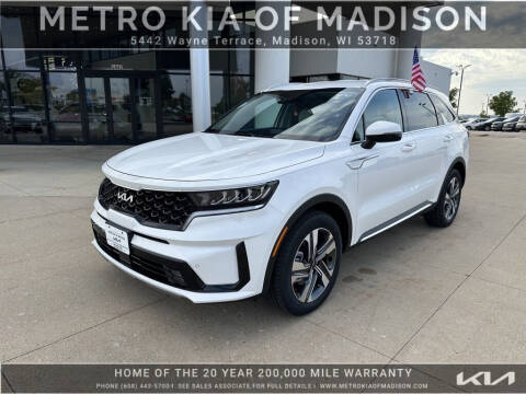 2023 Kia Sorento Hybrid for sale at Metro Kia of Madison in Madison WI
