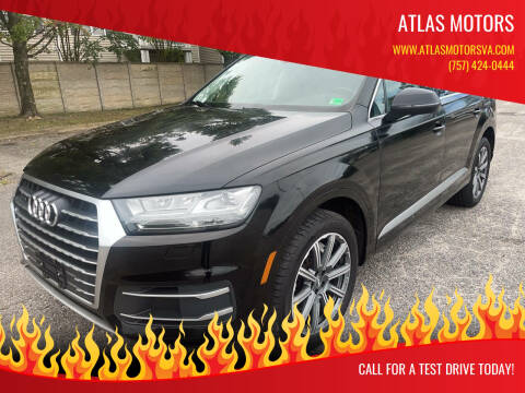 2018 Audi Q7 2.0T quattro Premium Plus