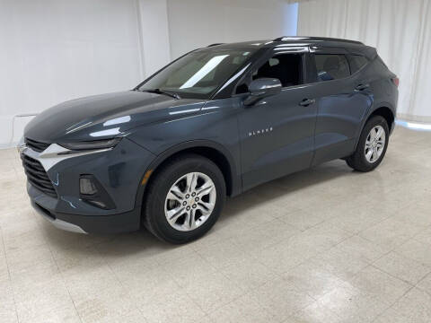 2019 Chevrolet Blazer for sale at Kerns Ford Lincoln in Celina OH