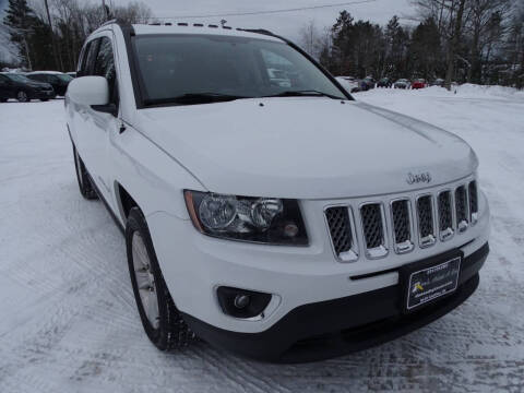2016 Jeep Compass High Altitude