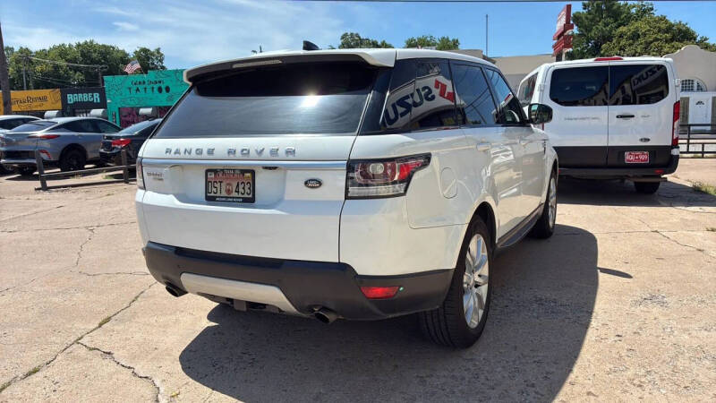 2017 Land Rover Range Rover Sport HSE