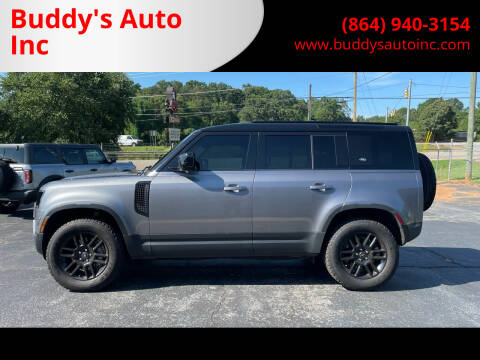 2022 Land Rover Defender for sale at Buddy's Auto Inc in Pendleton, SC