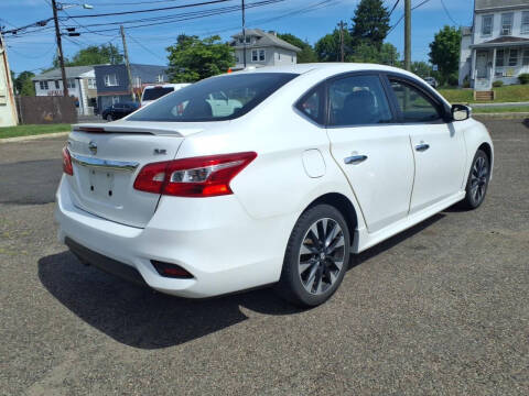 2019 Nissan Sentra SR