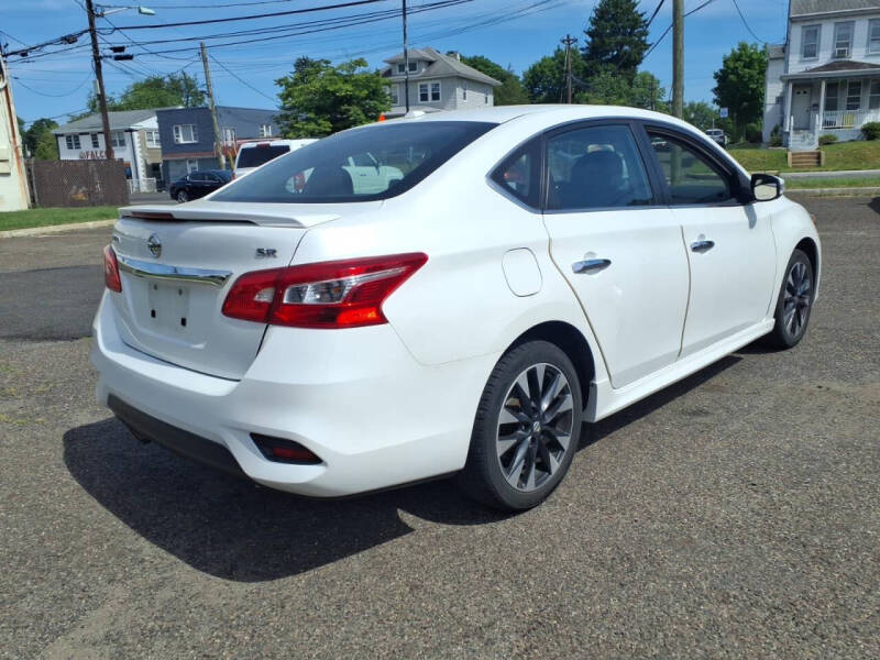 2019 Nissan Sentra SR