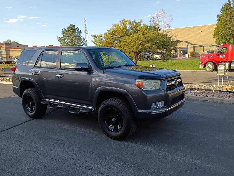 2013 Toyota 4Runner SR5