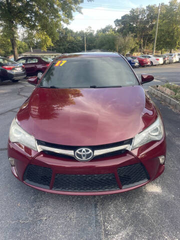 2017 Toyota Camry LE