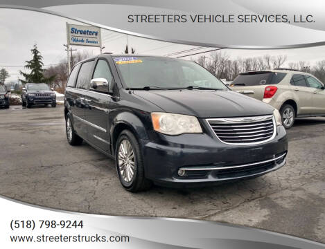 2014 Chrysler Town and Country for sale at Streeters Vehicle Services,  LLC. in Queensbury NY