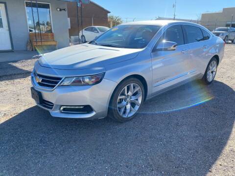 2017 Chevrolet Impala for sale at Gordos Auto Sales in Deming NM