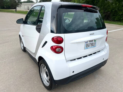 2014 Smart fortwo pure