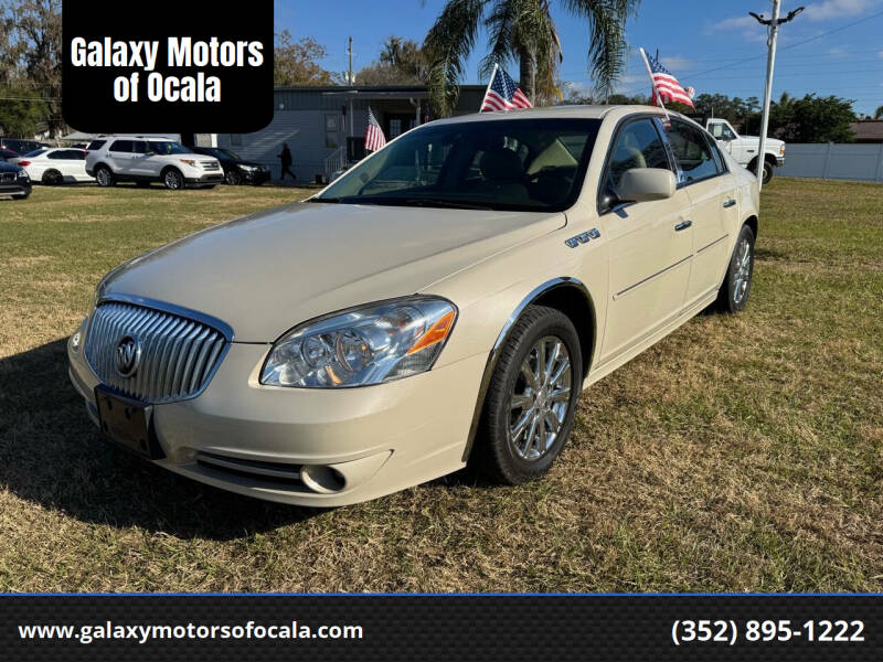 2011 Buick Lucerne for sale at Galaxy Motors of Ocala in Ocala FL