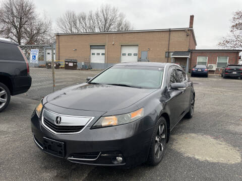 2012 Acura TL for sale at Best Auto Sales & Service LLC in Springfield MA