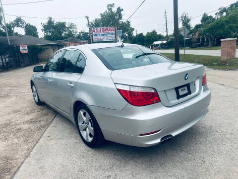 2008 BMW 5 Series 528xi