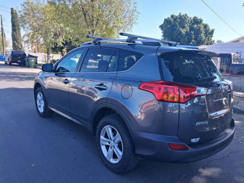 2013 Toyota RAV4 XLE
