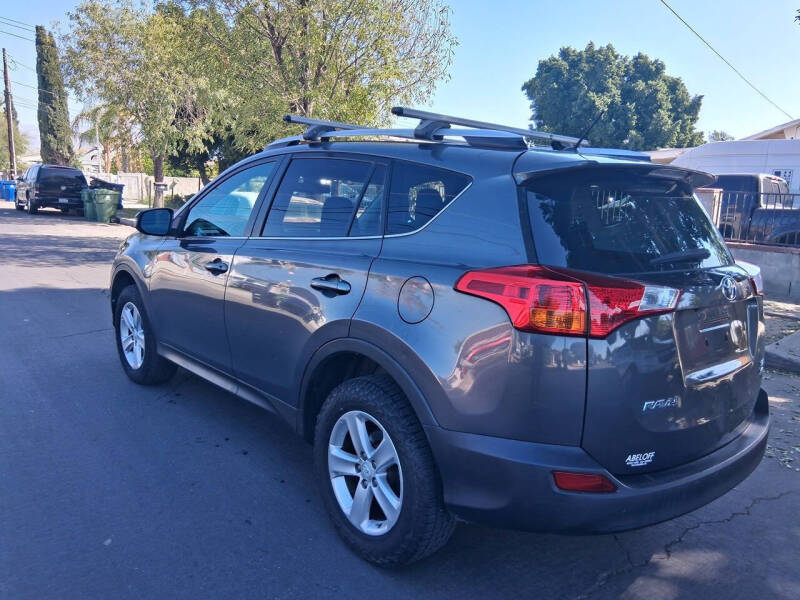 2013 Toyota RAV4 XLE