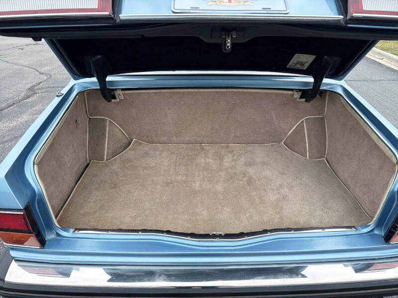 1987 Rolls-Royce Silver Spur