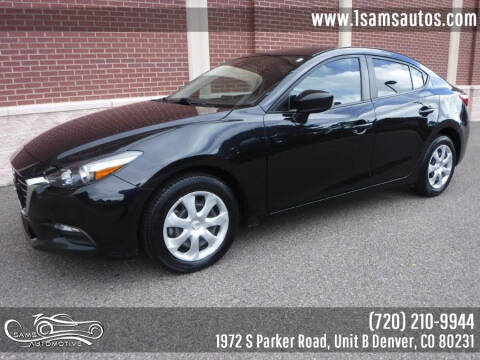 2018 Mazda MAZDA3 for sale at SAM'S AUTOMOTIVE in Denver CO