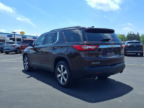 2021 Chevrolet Traverse LT Leather