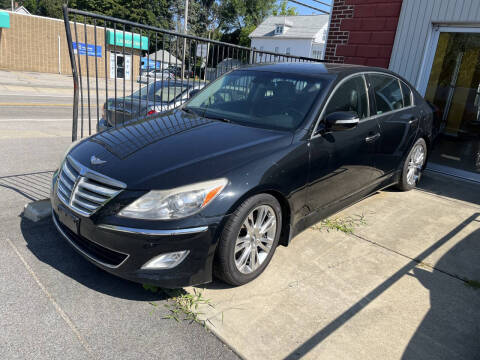2013 Hyundai Genesis 3.8L