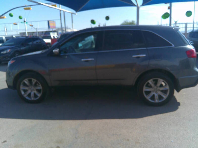 2012 Acura MDX SH-AWD w/Advance