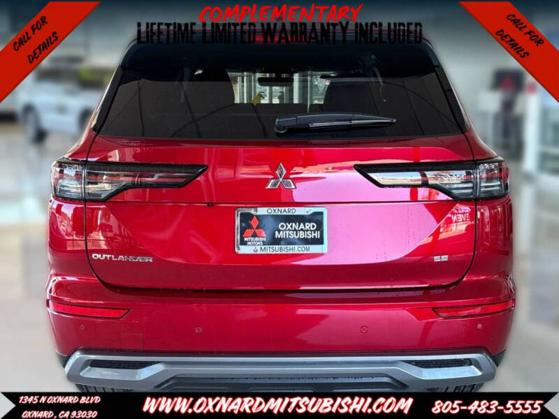 2025 Mitsubishi Outlander SE