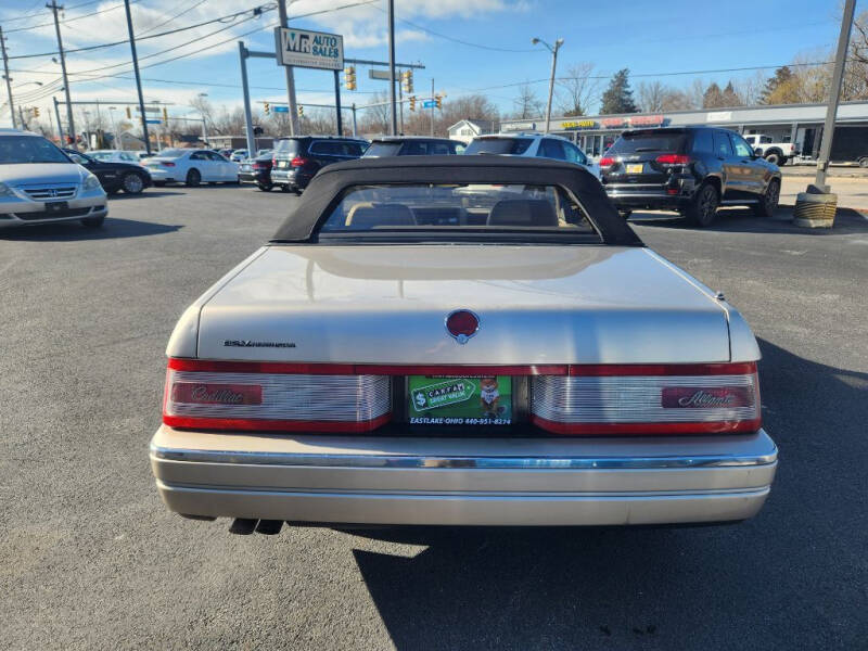 1993 Cadillac Allante