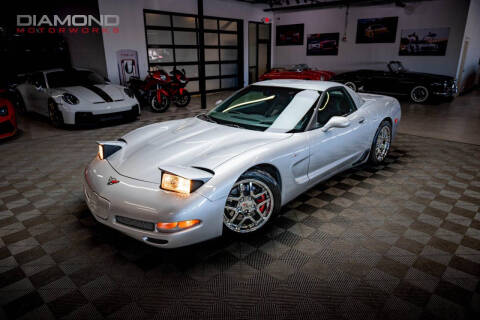 2002 Chevrolet Corvette Z06