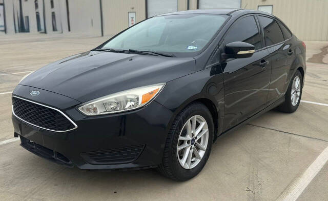 2015 Ford Focus for sale at CAR MARKET AUTO GROUP in Sugar Land, TX