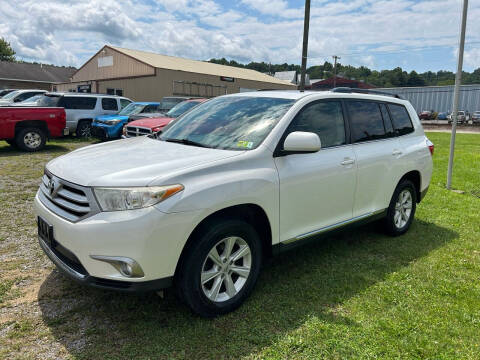 2012 Toyota Highlander for sale at Bailey's Pre-Owned Autos in Anmoore WV