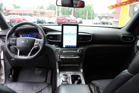 2020 Ford Explorer ST