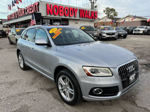 2016 Audi Q5 for sale at Giant Auto Mart in Houston TX