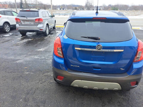 2014 Buick Encore Leather