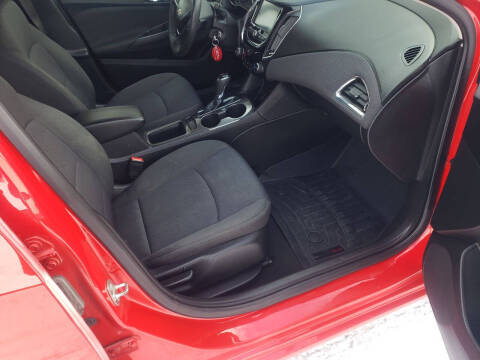 2018 Chevrolet Cruze LT Auto