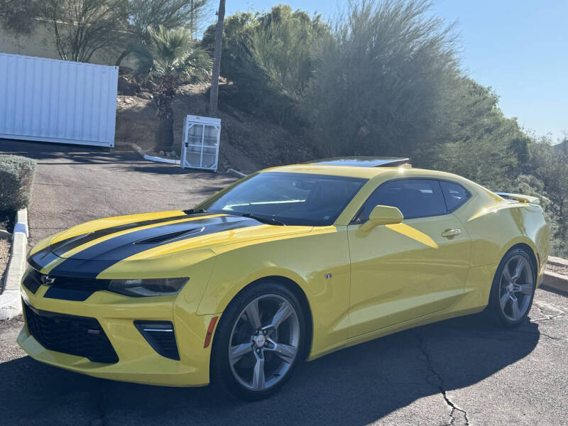 2018 Chevrolet Camaro SS