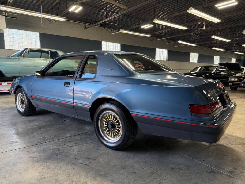 1985 Ford Thunderbird Turbo