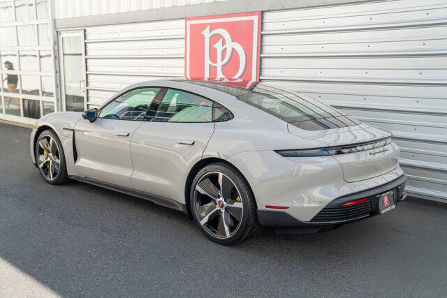 2021 Porsche Taycan 50
