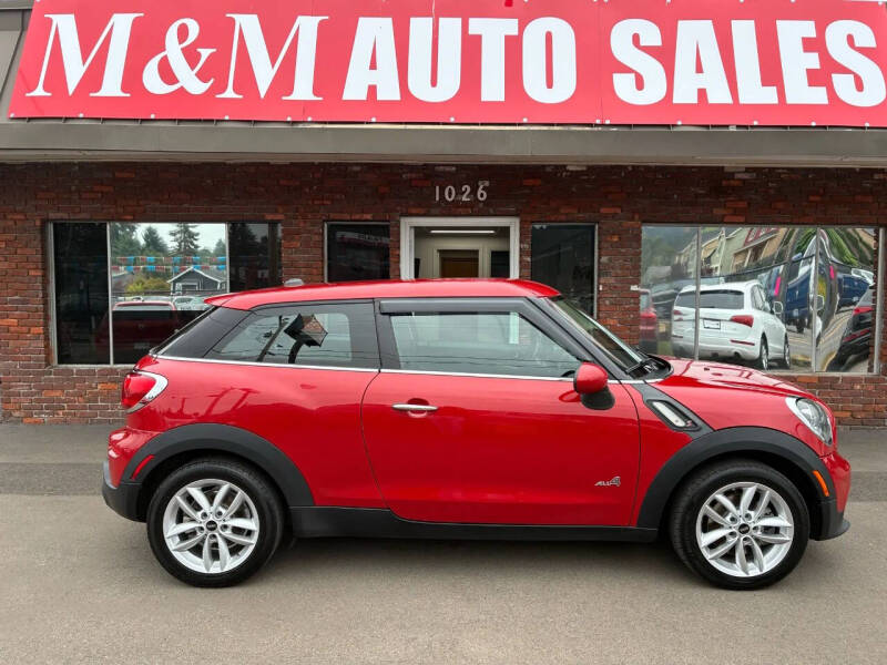 2014 MINI Paceman Cooper S ALL4