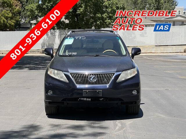2010 Lexus RX 350