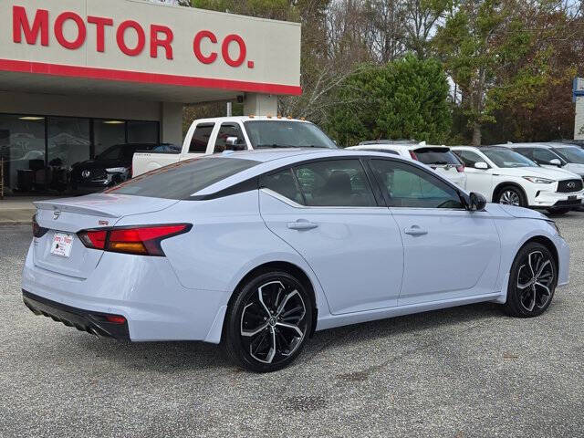 2025 Nissan Altima 2.5 SR