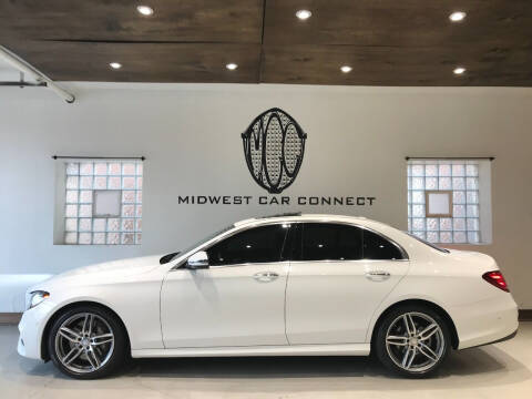 2017 Mercedes-Benz E-Class for sale at Midwest Car Connect in Villa Park IL