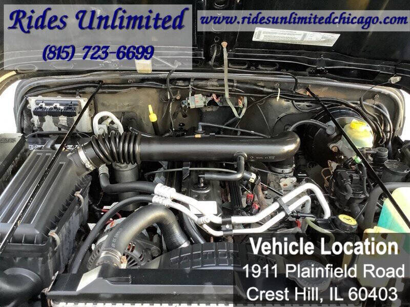 2002 Jeep Wrangler X