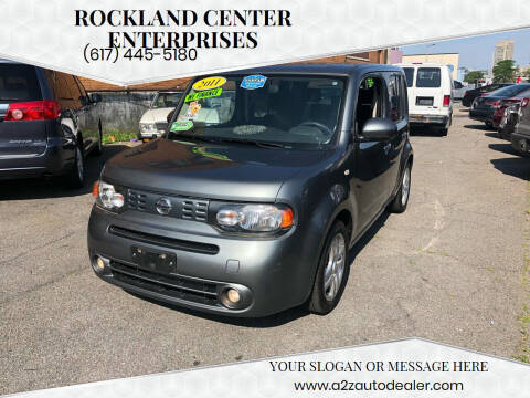 2011 Nissan cube for sale at Rockland Center Enterprises in Boston MA