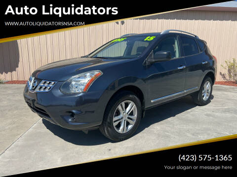 2015 Nissan Rogue Select for sale at Auto Liquidators in Bluff City TN